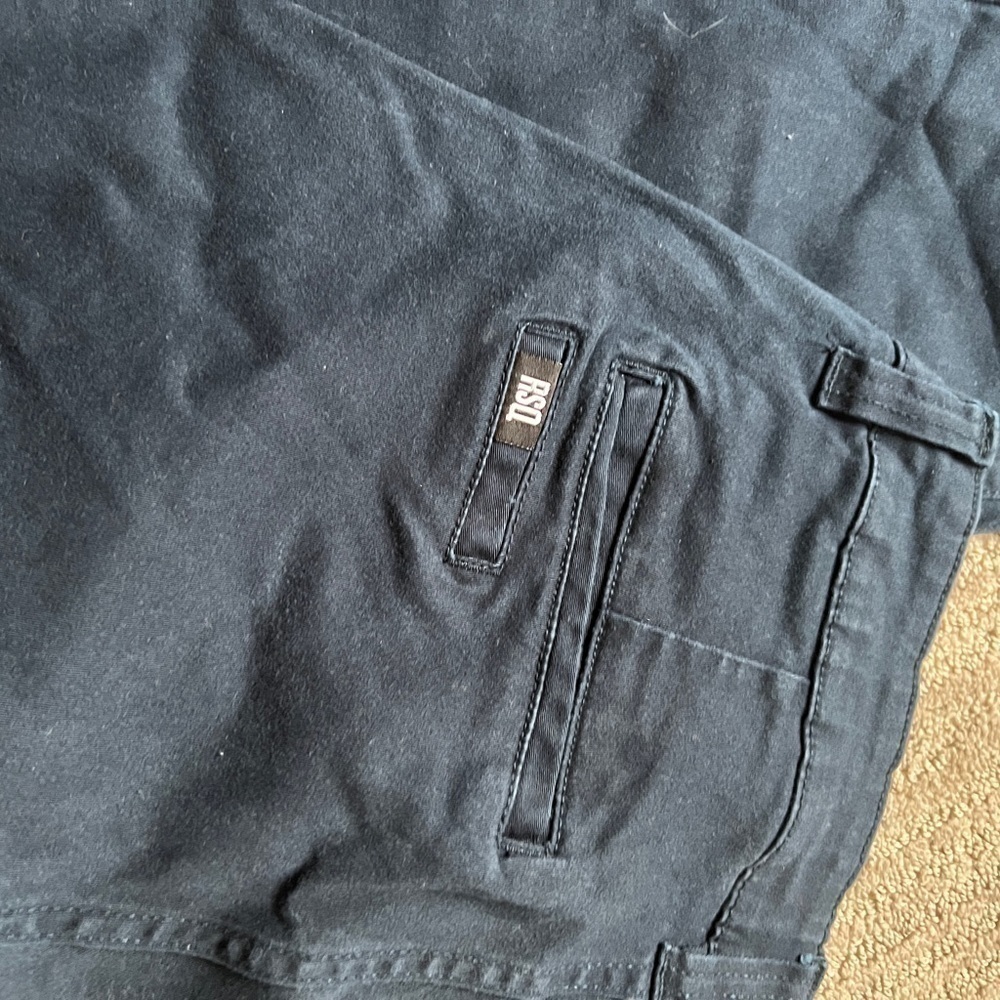 RSQ - mens chino navy jeans - Picture 6 of 6